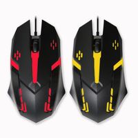 Ensemble clavier-souris de jeu filaire rétroéclairé RVB 104/105 touches Kit clavier-souris pour ordinateur professionnel compatible multimédia en stock