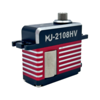 NOUVEAU MJ-2108HV 8.4V21kg-cm High Voltage Digital Servo RC Toy Material for Airplane Helicopter CAR Boat Remote Control Toys