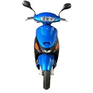 Patinete de gasolina rápido, scooter de Gas personalizable, color blanco, precio de fábrica, 150cc