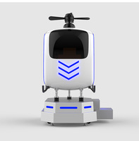 Simulador de Transbordador Espacial de Realidad Virtual 9D de Capital Products, Máquina de Juego de Simulación de Vuelo Realista