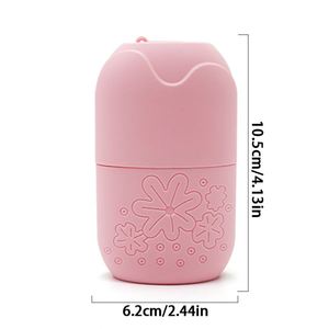 Upgraded Silicone Ice <b>Roller</b> Face Beauty Skin Care Tools Face Lifting Facial Massager Reusable Ice Mold Eyes Neck Model - Product Image 2