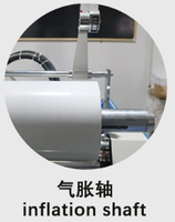 Machine de laminage de film robuste à chauffage hydraulique entièrement automatique avec alimentateur servo SUP-SL540F