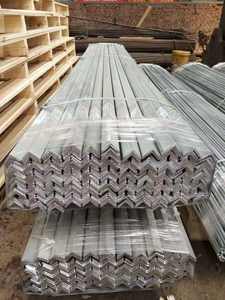 China Steel Companies Angle de haute qualité 50x50x6mm <span class=keywords><strong>Barre</strong></span> d'angle en acier à faible teneur en carbone laminée à chaud - Product Image 5
