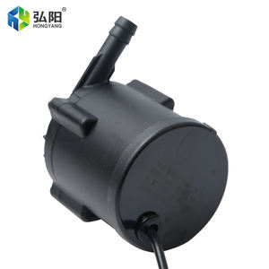 Pompe à eau CC sans balais HONGYANG DT-48W 17M 24V, débit 1200L/H, étanche IP68 pour systèmes de refroidissement de routeurs CNC - Product Image 2