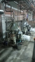 CE 2026 Schijfcentrifuge voor fruit sap, automatische vaste-vloeistofscheider voor de verwerking van appel-, mango- en sinaasappelsap