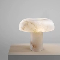 Lampe de table LED en albâtre, design nordique moderne, intensité réglable, décoration de luxe pour la maison, lumière onyx pour mariage, lampe de décoration pour restaurant et maison