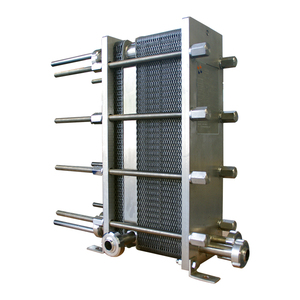 โยเกิร์ตเครื่องแลกเปลี่ยนความร้อนชนิดแผ่นกว้างสำหรับพาสเจอร์ไรเซอร์ - Product Image 2