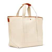 Grand sac fourre-tout en toile personnalisable avec logo, production rapide, OEM, sac en toile robuste à personnaliser, production rapide