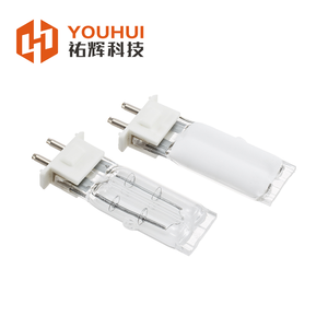 220V 900W đôi thạch anh <span class=keywords><strong>Halogen</strong></span> hồng ngoại nóng đèn thay thế yếu tố làm nóng - Product Image 5