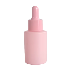 Empty Clear Red 30ml 50ml Glass Essential Oil <b>Bottle</b> <b>Dropper</b> Luxury Serum <b>Bottle</b> Low Moq With Cap - Product Image 2