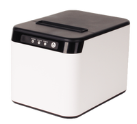 Printer Resi Termal HENEX HQ821 80mm USB dengan Pemotong Otomatis Pos80 untuk Dapur