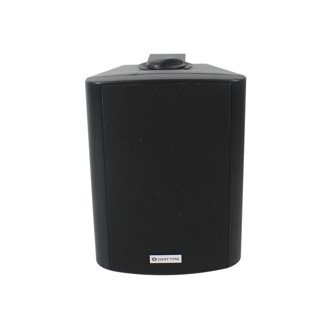 T Good Quality 6 Inches 2*20W Active Wall Speaker for Public Address Haut-parleur Bluetooth Rond Speakers