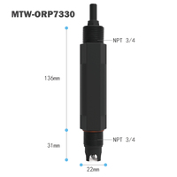 Contrôleur d'analyse de l'eau numérique multiparamètre personnalisable OEM/ODM/OBM avec électrode pH/ORP, précision 1mV, isolation 2500V, RS-485