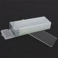 Plastic Slides Storage Box OEM Brand 5 Pieces with 3-Year Warranty