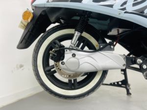 Motocicleta eléctrica EEC de alta velocidad de 2000W de larga duración con batería de litio de 60V Velocidad máxima 45 km/h Bicicleta eléctrica Streetbikes - Product Image 6
