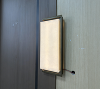 Plaques d'adresse rétroéclairées LED personnalisées pour maisons, maisons capsules, maisons mobiles, numéros de porte, numéros résidentiels de dortoirs