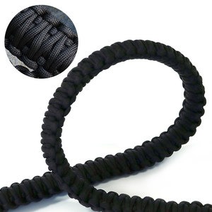 Nuevo Producto <span class=keywords><strong>2026</strong></span> 2025 2024, <span class=keywords><strong>Collar</strong></span> y Correa para Perro Reflectantes Cosidos a Mano, Juego de Cuerda Trenzada de Paracord Resistente para Exteriores con Diseño de Animales - Product Image 2