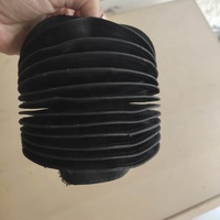 Couvercle de soufflet plat de haute qualité 2022 Offre Spéciale résistant à l'huile et à la poussière pour couvercle de soufflet étanche pour machine de tour CNC
