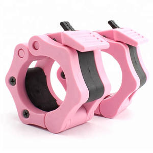 Wholesale 2" Gym Dumbbell Buckle Lock Ring Clamp Plastic Barbell Collar - Product Image 3