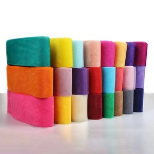 Suministro de fábrica OEM Trenza de crinolina rígida lisa de crin de caballo para sombreros de mujer, entretela y costura de prendas DIY - Product Image 1