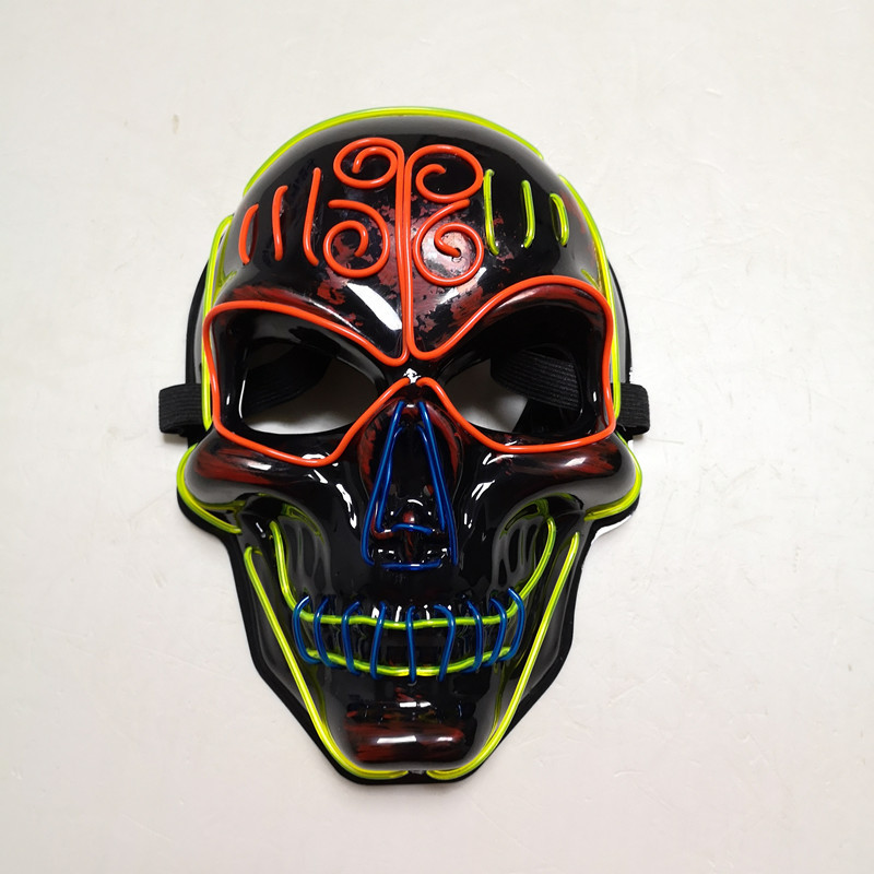 Verde fluorescente-rosso-blu