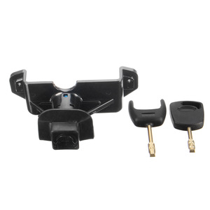 Ford Transit Mk7 Engine Hood <b>Lock</b> Cylinder With <b>Key</b> Black 06-11 6C1A-16D748-AB 1476762 - Product Image 5