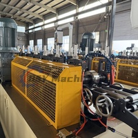 Máquina de Conformado en Frío de Perfiles de Acero Ligero en Forma de U, Totalmente Automática, con PLC e Hidráulica