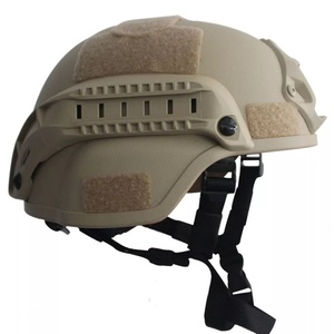 Casco Táctico Ligero de Plástico ABS para Deportes al Aire Libre con Protección para los Oídos, Casco Táctico para Niños, Protector de Cabeza para Deportes de Montar - Product Image 3