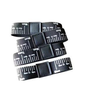 <strong>High</strong> Tenacity Polyester/Nylon <strong>Elastic</strong> Straps Ruler Pattern <strong>Webbing</strong> for Lunch Boxes Durable <strong>High</strong> Strength Ruler Pattern <strong>Elastic</strong> - Product Image 2