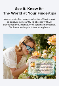 M01Pro Smart <span class=keywords><strong>Glasses</strong></span> AI Spraakassistent Ingebouwde Doubao Model 220mAh Bril 3600mAh Oplaadcase - Product Image 3