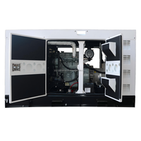 Generador Diésel Silencioso JSD de 110 kW de Potencia de Reserva y 138 kVA con Motor Cummins DCEC 6BT5.9-G2, Trifásico, 4 Hilos, 60 Hz, Tipo Canopy