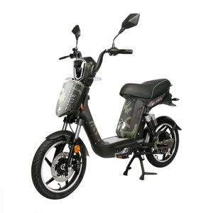 Scooter Eléctrico E-Babeta Raceway de Litio, Plegable, Digital e Inteligente, 250W, 48V, Velocidad 25km/h, Autonomía 40-60km, Garantía de 24 Meses, 120kg - Product Image 3