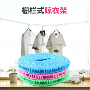 Porte-linge mural portable, <span class=keywords><strong>corde</strong></span> à linge, sèche-linge - Product Image 2