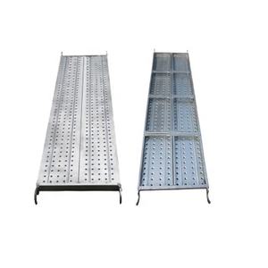 Galvanized Steel Scaffold Planks Manufacturer Construction Scaffolding Accessories Steel Plank - Product Image 2
