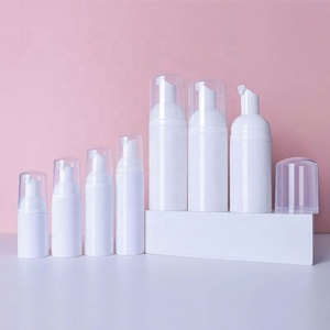 Hot Sale 30/60ml Portable Foam <b>Bottle</b> Empty <b>Pump</b> White Clear Lotion Shampoo <b>Dispenser</b> Refillable <b>Bottles</b> <b>Pump</b> Foam <b>Bottle</b> - Product Image 5