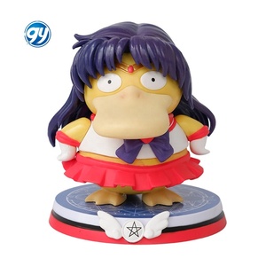 Phim hoạt hình anime có thể lên đến vịt mặt trăng Hare thủy ngân nước băng mặt trăng thủy thủ hộp mặt trăng đặt đồ trang trí tay - Product Image 6