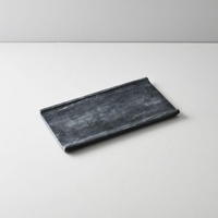 Rechteckige Fundamente Marmor Servier ablagen Schmuck Aufbewahrung organisator Dekoratives Tablett