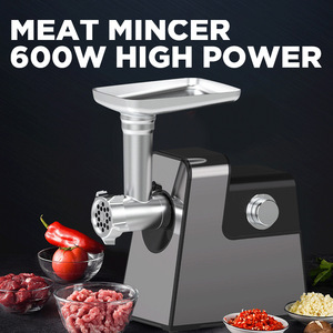 Electric Meat Grinder 200 Kg H Commercial Grade Stainless Steel Multi Function <b>Vegetable</b> <b>Chopper</b> Slicer - Product Image 4