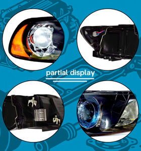 חלקי פנסים קדמיים לוולוו S40 שנתונים 2004-2007 מקוריים OE 31335245 30744675 - Product Image 3