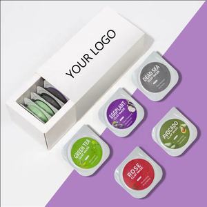 มาส์กหน้าโคลนโคลนโคลนโคลนโคลนกำจัดสิวหัวดำน้ำมันควบคุมโลโก้กำหนดเองดูแลสิวรูขุมขนทำความสะอาดได้ล้ำลึกกระชับมาส์กหน้าดินเหนียวสปาความงาม - Product Image 1