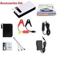Booster de batterie d'urgence 12V Portable batterie de démarrage de voiture 12000mah banque d'alimentation 600a pour voiture
