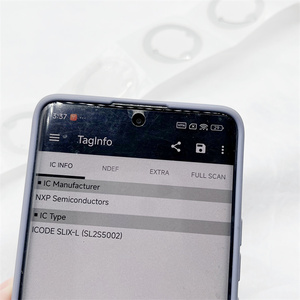 แท็ก RFID รุ่น Icodeslix-L ความถี่ 13.56MHz มาตรฐาน ISO15693 รหัส Uid E00403 - Product Image 1