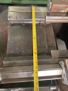 AJE de <span class=keywords><strong>torno</strong></span> de <span class=keywords><strong>2</strong></span> <span class=keywords><strong>metros</strong></span> de segunda mano, 630mm x 2000mm, modelo CW6263B - Product Image 4