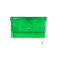 NOUVEAU Boîtier pour cartouche de jeu avec vis pour GBA GBM GBA SP NDS NDSL Boîte de rangement pour cartouche