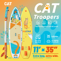 ITAOSTAR PET C01C 11x35x6 pouces, planche de SUP gonflable, planche de paddleboard, planche de surf, jeux aquatiques, surf, vente en gros d'usine OEM