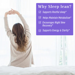 Suplemento de sueño a base de hierbas de calidad caliente Cápsulas para dormir Apoya el sueño, se duerme rápido, despierta refrescado y reparador, calma <span class=keywords><strong>la</strong></span> <span class=keywords><strong>mente</strong></span> - Product Image 6