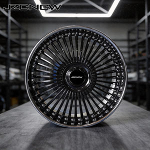 JZCNCW Nouvelles jantes personnalisées de 24 pouces, jantes de 26 pouces, roues forgées pour X5 X6 X7 G550 G63 EQS CLS SL550 SL63, roues de voiture de tourisme - Product Image 2