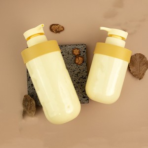 Bouteilles vides en PET de 500 ml et 300 ml, transparentes, roses et vertes, <span class=keywords><strong>pour</strong></span> produits capillaires, shampooing, contenants <span class=keywords><strong>pour</strong></span> gel douche, lotion, pompe à pression - Product Image 6