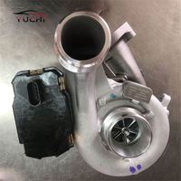 Turbocharger BV43 Kualitas OEM 28231-2F600 untuk Mesin Diesel Hyundai Tucson Kia Sorento D4HA