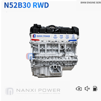 Nuovo Motore Completo N52B30A 3.0L Benzina Euro IV 190kW per BMW Serie 3 E90 E91